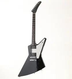 GIBSON EXPLORER 76   EBONY NO.DG776
