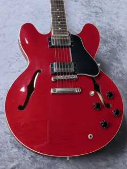 GIBSON ES-335 FIGURED CHERRY USED ELECTRIC GUITAR  2001