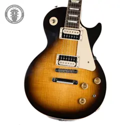 2014 GIBSON LES PAUL CLASSIC TOBACCO SUNBURST 120TH ANNIVERSARY