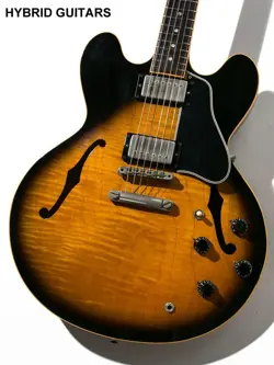 GIBSON ES-335 FIGURED SUNBURST 1998 ELECTRIC GUITAR