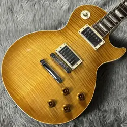 GIBSON USA 2017 LES PAUL STANDARD AAA FLAME MAPLE TOP W/HARD CASE SAFE PACKING