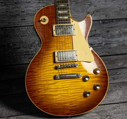 GIBSON CUSTOM 1960 LES PAUL STANDARD REISSUE VOS - ICED TEA BURST