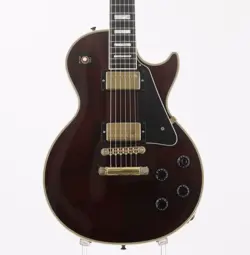 GIBSON USA LES PAUL CUSTOM WINE RED [SN 91987511]
