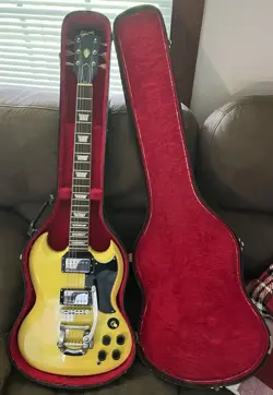 WITH VINTAGE GIBSON