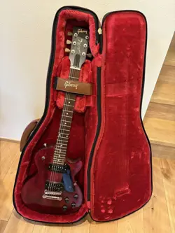 CHERRY RED HUMBUCKERS