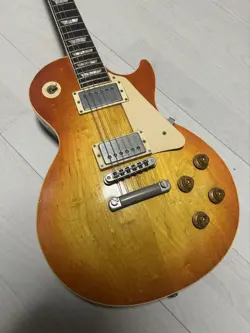 ORANGE HUMBUCKERS