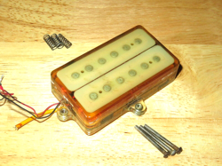 GIBSON 1975 CLEAR MARAUDER HUMBUCKER NECK PICKUP