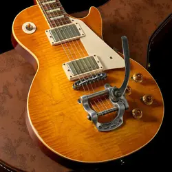USED GIBSON / CC#14 1960 LES PAUL STANDARD REISSUE AKA WADDY WACHTEL BURST AGED