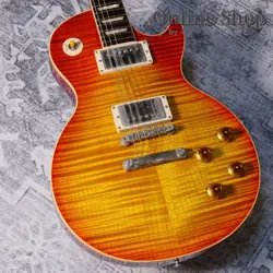 GIBSON CUSTOM SHOP 1993 HISTORIC COLLECTION 1959 LES PAUL FLAMETOP REISSUE 
