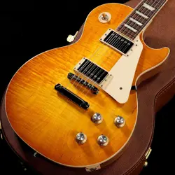 GIBSON EXCLUSIVE MODEL LES PAUL STANDARD 60S AAA FIGURED TOP HONEY LEMON BURST 2