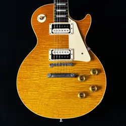 GIBSON CUSTOM SHOP TRUE HISTORIC 1958 LES PAUL STANDARD HARD ROCK MAPLE GOLDEN P