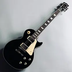 GIBSON LES PAUL STANDARD 60S PLAIN TOP EBONY 2023 ELECTRIC GUITAR