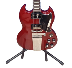 [GIBSON] SG STANDARD 1961 MAESTRO VIBROLA CHERRY RED MADE IN USA ELECTRIC GUITAR