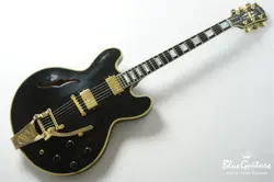 GIBSON CUSTOM SHOP MURPHY LAB 1959 ES-355 REISSUE LIGHT AGED W/BIGSBY EBONY LTD