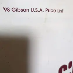 PRICE LIST