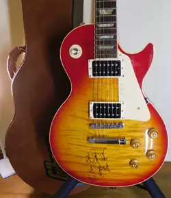 SUNBURST SIGNED BY