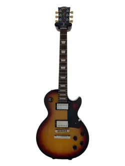 GIBSON ELECTRIC GUITAR LP STUDIO 2016 TS LES PAUL TYPE SUNBURST STYLE HH USED