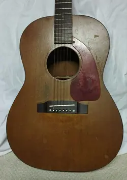 ACOUSTIC GUITAR MODIFIED