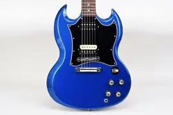 GIBSON USA SG SPECIAL SAPPHIRE BLUE LTD WITH CASE MADE IN 2006 LIMITED COLOR GIB