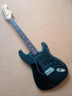 SQUIER JV SERIAL 1983 STRATOCASTER FENDER GIBSON TELECASTER PRS VANZANDT MOON LE