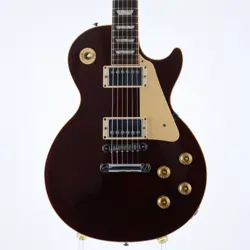 GIBSON 1995 LES PAUL STANDARD WINE RED ELECTRIC GUITAR