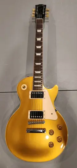 GIBSON LES PAUL STANDARD 50S 2019 GOLD TOP ELECTRIC GUITAR