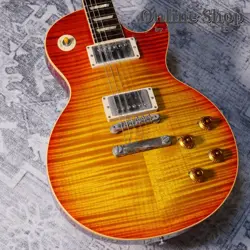 GIBSON CUSTOM SHOP1993 HISTORIC COLLECTION 1959 LES PAUL FLAMETOP REISSUE USED