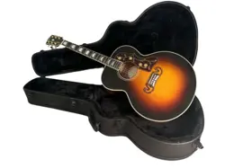 GIBSON SJ-200 STANDARD ACOUSTIC ELECTRIC GUITAR VINTAGE SUNBURST