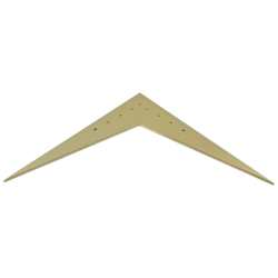 ADVANCED PLATING INC (API) '58 FLYING V® STRING PLATE TAILPIECE - FITS GIBSON®