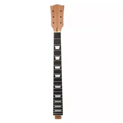 STAINLESS 22 FRET MAHOGANY ELECTRIC GUITAR NECK FOR DIY GIBSON LES PAUL