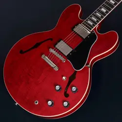 GIBSON ES-335 FIGURED SIXTIES CHERRY WEIGHT: 3.59KG