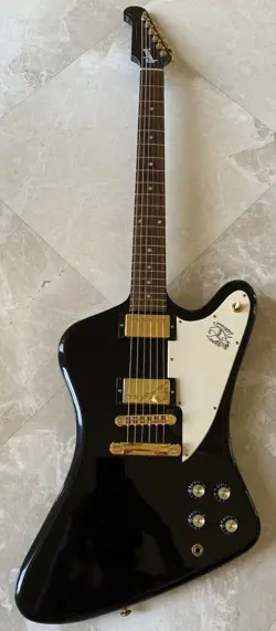 2006 GIBSON FIREBIRD - BLACK