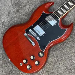 GIBSON MUSICAL INSTRUMENT SG STANDARD HERITAGE CHERRY 2021  R306