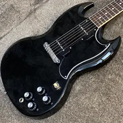 GIBSON MUSICAL INSTRUMENT SG SPECIAL EBONY  R124