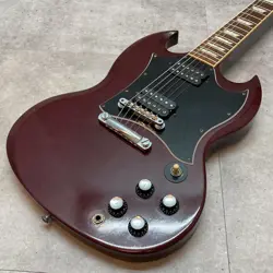 GIBSON MUSICAL INSTRUMENTS SG STANDARD 1998  R4
