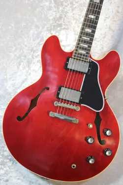 GIBSON CUSTOM SHOP ES HISTORIC COLLECTION 1964 ES-335 REISSUE VINTAGE #GGDF6