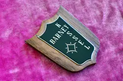 KESSEL TAILPIECE PLAQUE