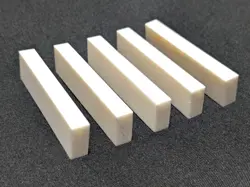 GIBSON STYLE JUMBO BONE NUT BLANK PACK 5 PCS. 2-1/8