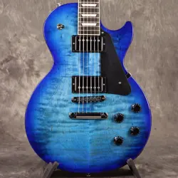 GIBSON USA/LES PAUL STUDIO SESSION COBALT BURST ELECTRIC GUITAR WITH GIG BAG