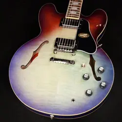 EPIPHONE INSPIRED BY GIBSON ES-335 FIGURED BLUEBERRY BURST *SU10