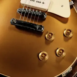 GIBSON CUSTOM SHOP 1956 LES PAUL GOLD TOP FADED CHERRY BACK VOS DOUBLE 2023 SAFE