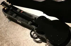 GIBSON USED LES PAUL STUDIO EBONY 4.15KG NECK FOLD REPAIR AVAILABLE 1997 SAFE DE