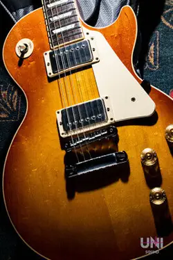 GIBSON LES PAUL TRADITIONAL 2016 T LIGHT BURST W BARE KNUCKLE PICKUPS *AJ461