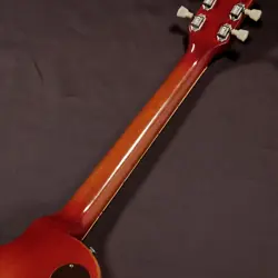 GIBSON 1974 LES PAUL DELUXE CHERRY SUNBURST SAFE DELIVERY FROM JAPAN
