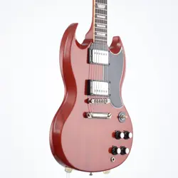 GIBSON CUSTOM SHOP HISTORIC COLLECTION SG STANDARD REISSUE VOS FADED CHERRY SAFE