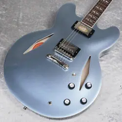 EPIPHONE INSPIRED BY GIBSON CUSTOM DAVE GROHL DG-335 PELHAM BLUE *VC860
