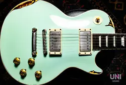 GIBSON CUSTOM SHOP LES PAUL STANDARD PAINTED OVER LIMITED RUN 2017 KERRY *UI371