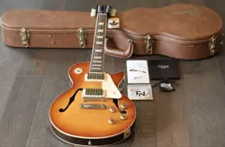 GIBSON ES LES PAUL SUNBURST WITH HARD CASE
