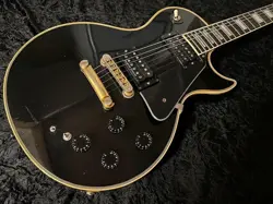 GIBSON USA LES PAUL ARTIST 1981 - BLACK