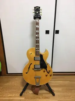 GIBSON ES-175 AN '95 NATURAL BLONDE